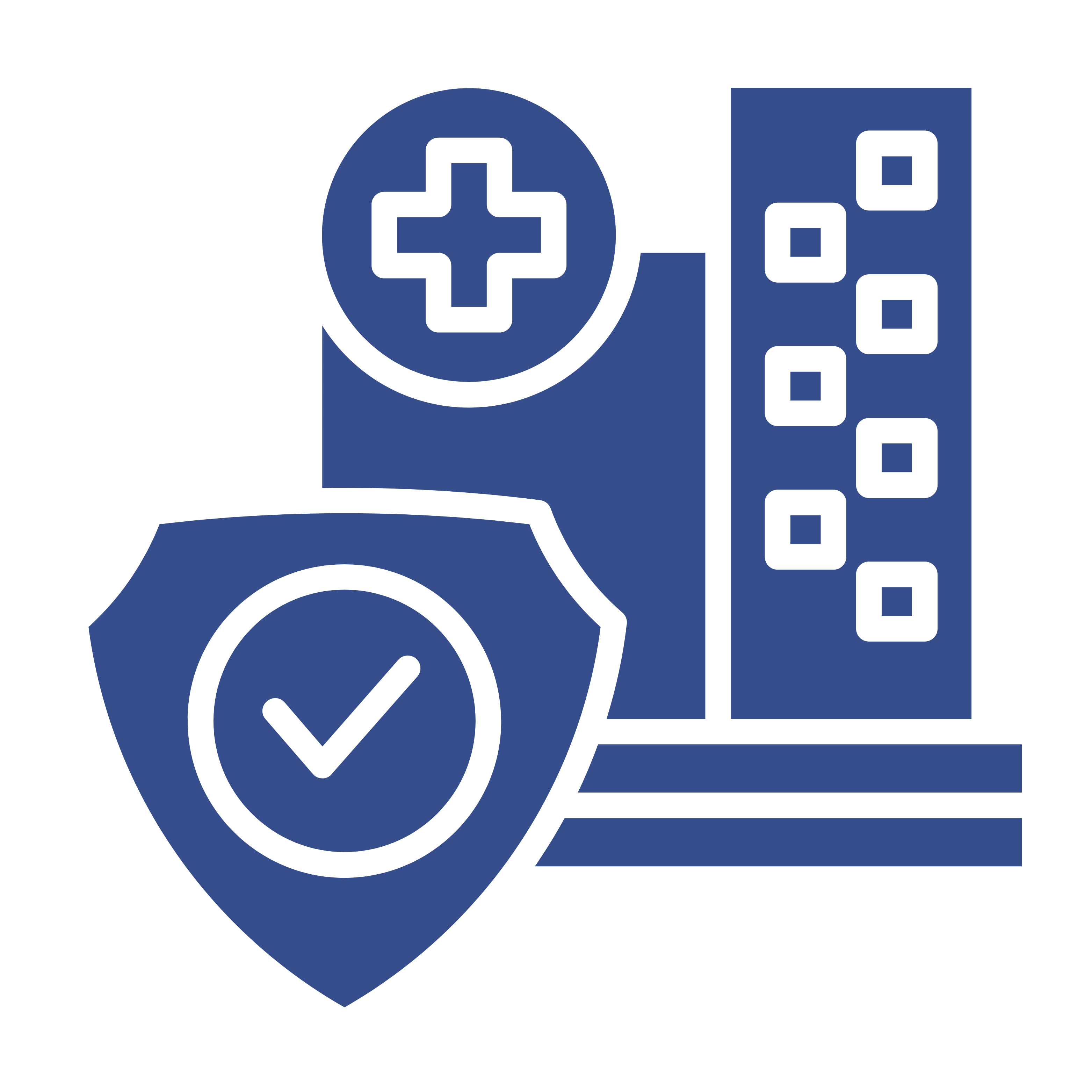 Comprehensive Healthcare Infrastructure